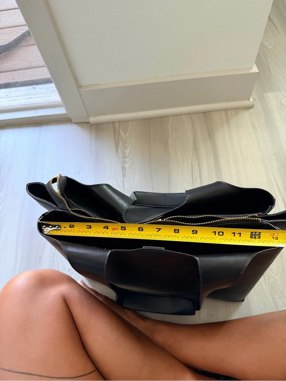Classic Black Tote Bag